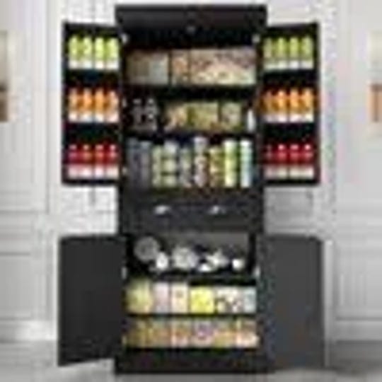 chvans-72-tall-kitchen-pantry-with-4-doors-storage-cabinet-with-1-large-drawer-6-hanging-shelves-fre-1