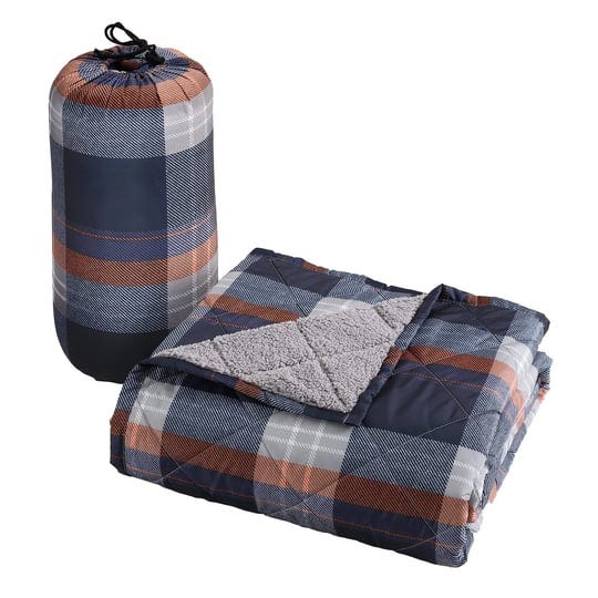 coleman-reversible-water-resistant-indoor-outdoor-throw-blanket-50x60-navy-1