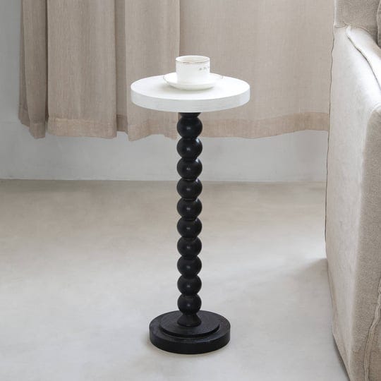 cozayh-pedestal-small-end-table-black-white-wood-1