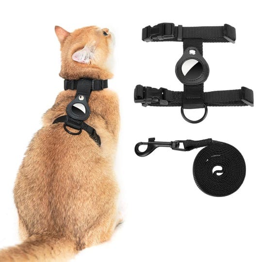 vkpetfr-cat-harness-and-leash-set-with-airtag-holder-cats-escape-proof-adjustable-kitten-harness-for-1
