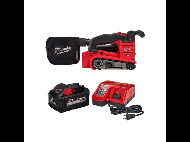 milwaukee-m18-fuel-18-volt-lithium-ion-cordless-belt-sander-with-8-0-ah-starter-kit-1