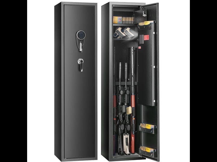 vevor-5-gun-safe-gun-security-cabinet-with-lock-digital-keypad-gun-storage-cabinet-with-built-in-sto-1