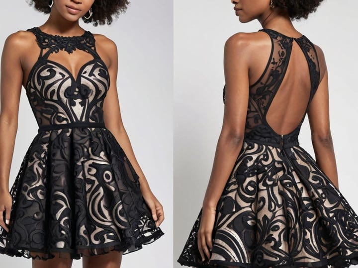 Black-Homecoming-Dresses-2