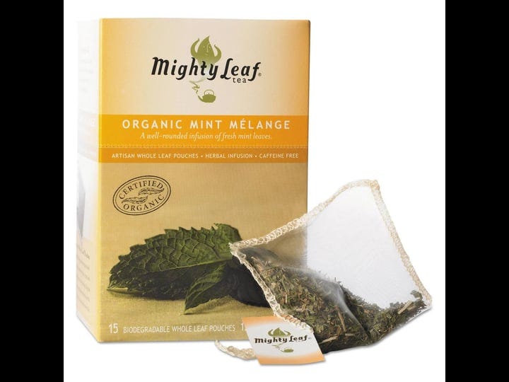 mighty-leaf-tea-organic-mint-melange-whole-leaf-tea-15-pouches-1-05-oz-box-1