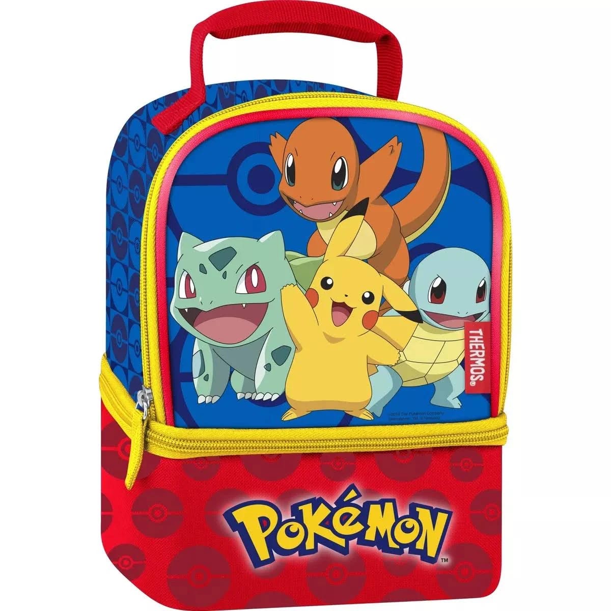 Pokemon Insulated Lunch Box with Detailed Graphics | Image