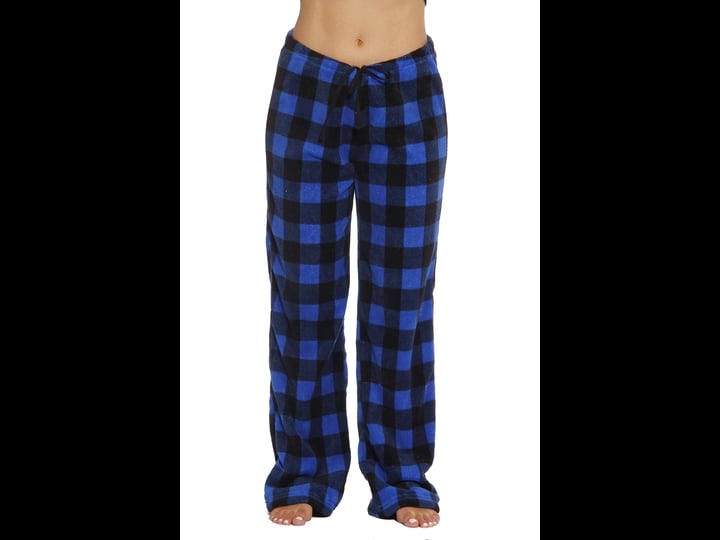 buffalo-plaid-plush-pajama-pant-1