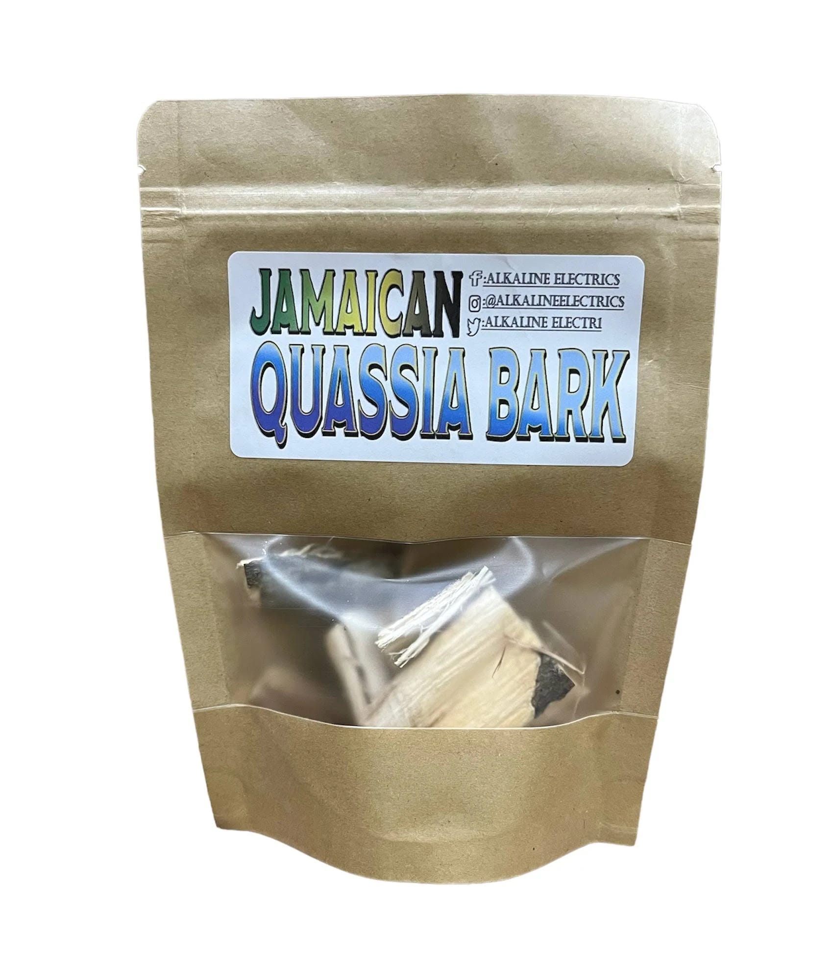 High-Quality Jamaican Cocolmeca Bark - 1oz (Wild Crafted) | Image