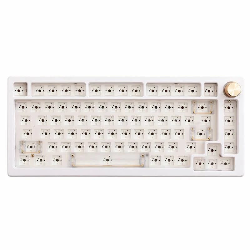 Gamakay SN75 75% Mechanical Keyboard Kit: Customizable Typing and Gaming Experience | Image