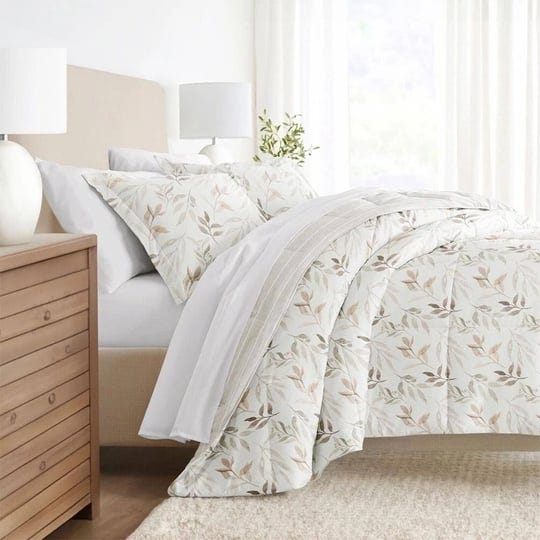 3pc-king-cal-king-floral-patterned-reversible-comforter-set-cream-108-x-96-off-white-1