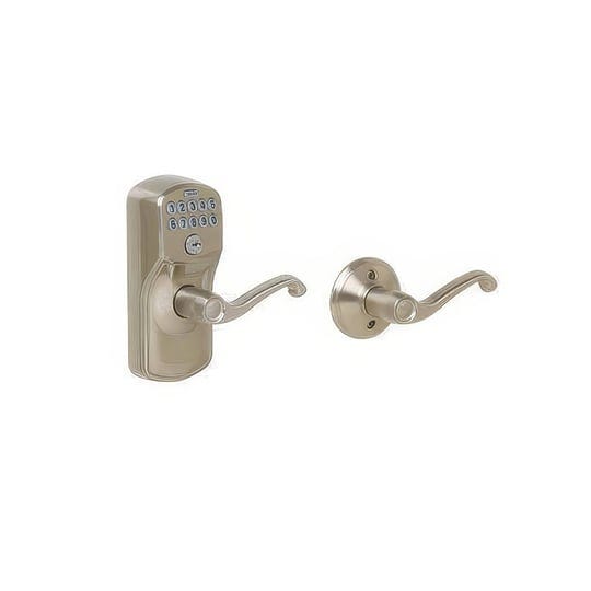 schlage-satin-nickel-plymouth-flair-keypad-entry-with-auto-lock-1