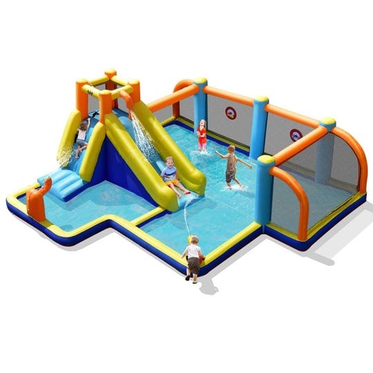 giant-soccer-themed-inflatable-water-slide-bouncer-with-splash-pool-without-blower-1