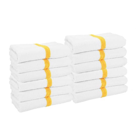 arkwright-bath-towels-22x44-12-pack-with-center-stripes-absorbent-power-gym-towel-for-hotel-spa-pool-1