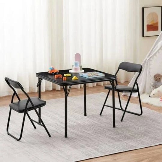 vecelo-3-piece-folding-table-and-chair-set-23-8-inch-vinyl-top-card-table-and-4-padded-seat-back-chi-1