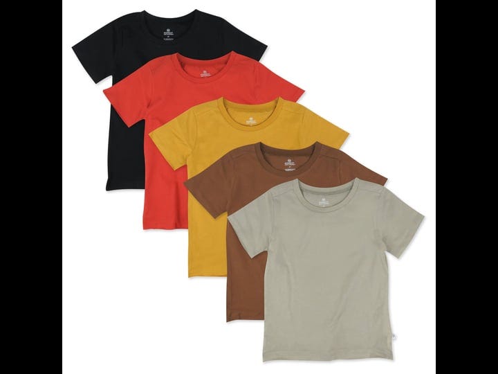 5-pack-organic-cotton-short-sleeve-t-shirts-1