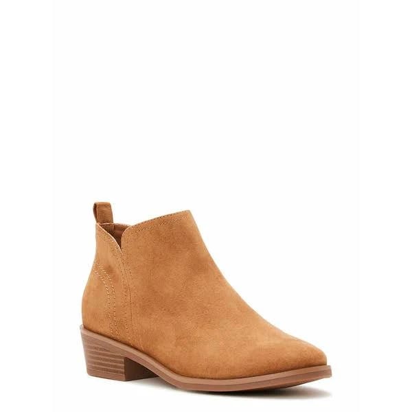 Comfortable, Faux Suede Ankle Booties for Casual Looks | Image