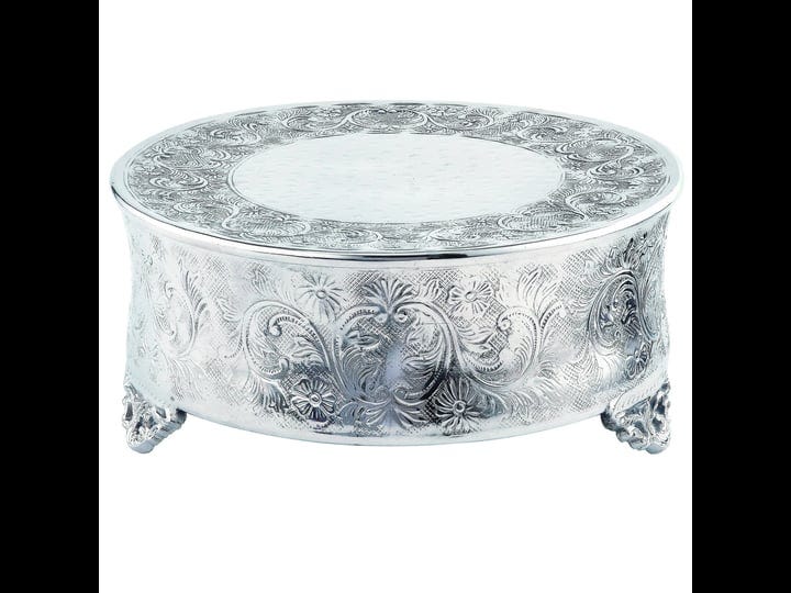 leeber-round-ornate-plateau-14-silver-1