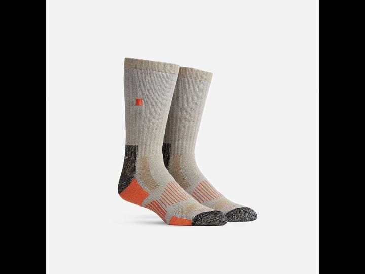 worn-work-boot-socks-blaze-1