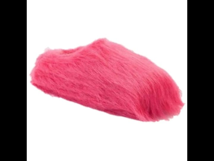 so-womens-plush-pink-faux-fur-clog-slippers-scuffs-fuzzy-house-shoes-womens-size-small-1