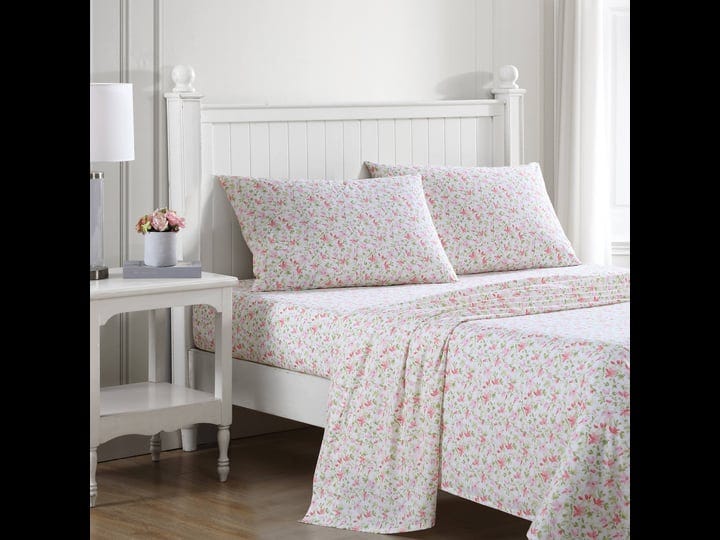 laura-ashley-printed-cotton-percale-sheet-set-king-norella-1