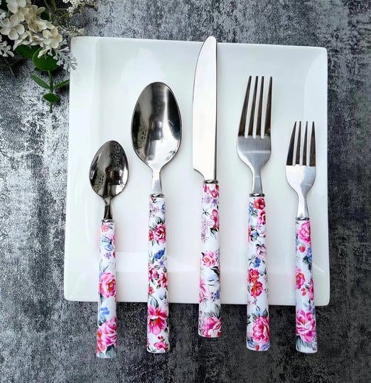 pretihome-elegant-peony-flower-20-piece-flatware-set-service-for-4-stainless-steel-cutlery-silverwar-1