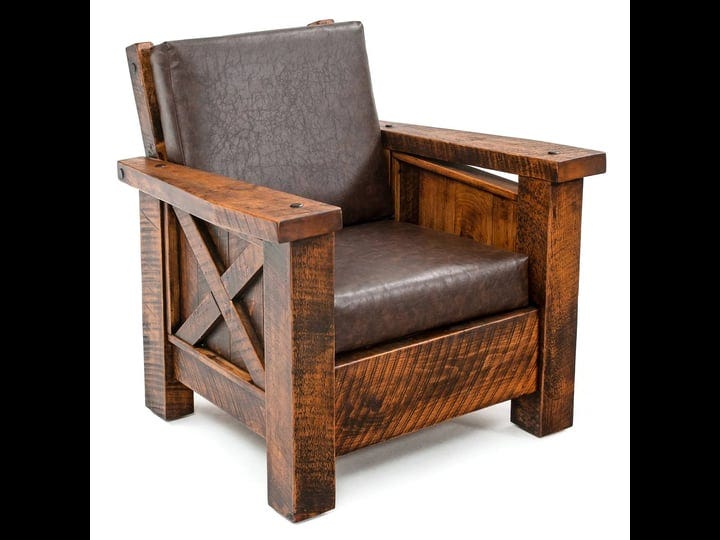 western-winds-weathered-wood-lounge-chair-woodland-creek-furniture-1