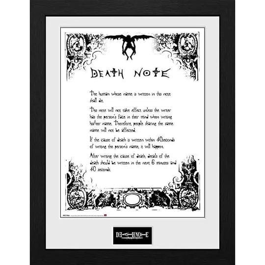 death-note-framed-print-1