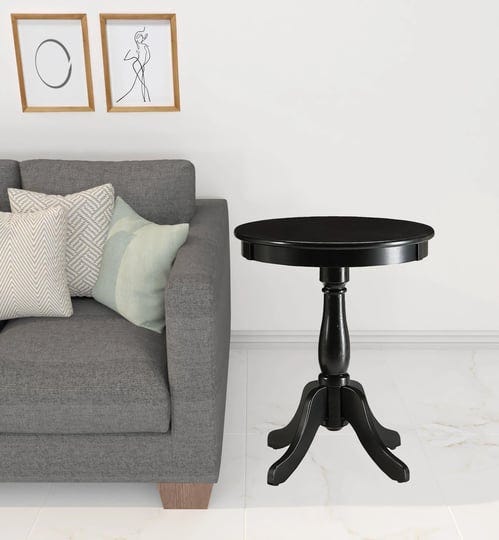 black-solid-wood-leg-side-table-1