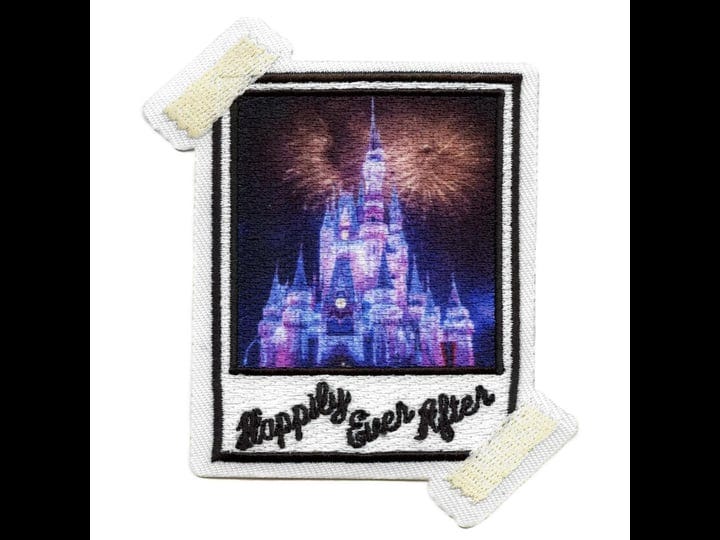 happily-ever-after-polaroid-patch-scrapbook-memory-castle-embroidered-iron-on-1