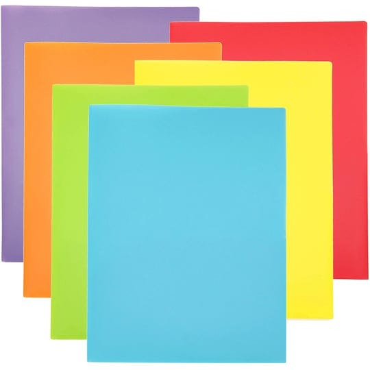 youngever-6-pack-plastic-pocket-folders-heavy-duty-plastic-2-pocket-folder-in-6-colors-1