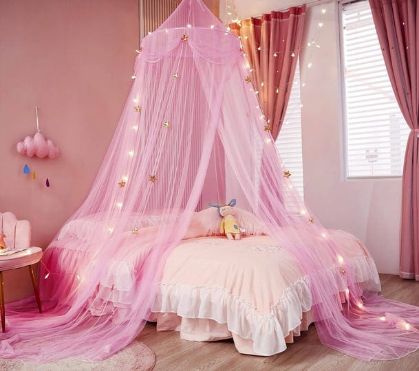 nattey-bed-canopy-for-girls-with-led-lightsprincess-canopy-bed-curtains-mosquito-net-with-gold-star--1