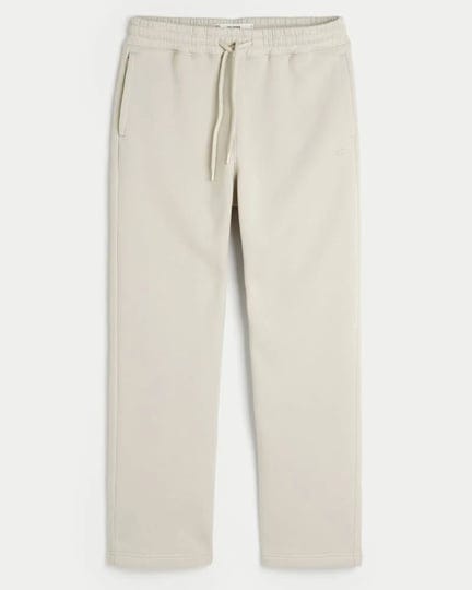 mens-relaxed-sweatpants-in-light-grey-size-l-from-hollister-1