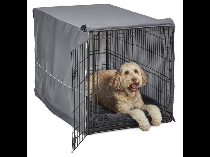 midwest-homes-for-pe-new-world-double-door-dog-crate-kit-dog-crate-kit-includes-one-two-door-dog-cra-1