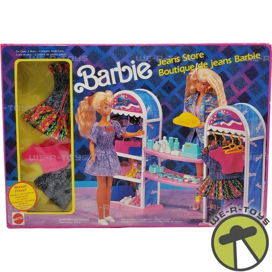 barbie-jeans-store-boutique-fashions-1990-mattel-7225-nrfb-1
