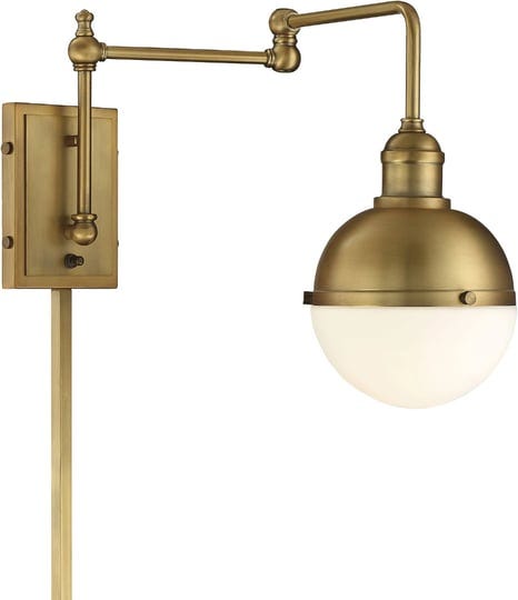 meridian-m90052nb-1-light-adjustable-wall-sconce-in-natural-brass-1