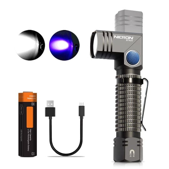 nicron-uv-flashlight-rechargeable-90-degree-led-torch-700-lumen-395nm-ultraviolet-2-in-1-waterproof--1