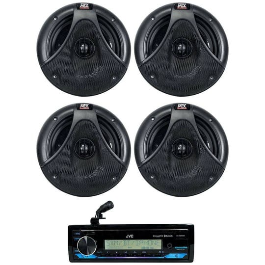 jvc-kd-x38mbs-marine-utv-motorcycle-receiver-w-bluetooth4-mtx-6-5-speakers-1