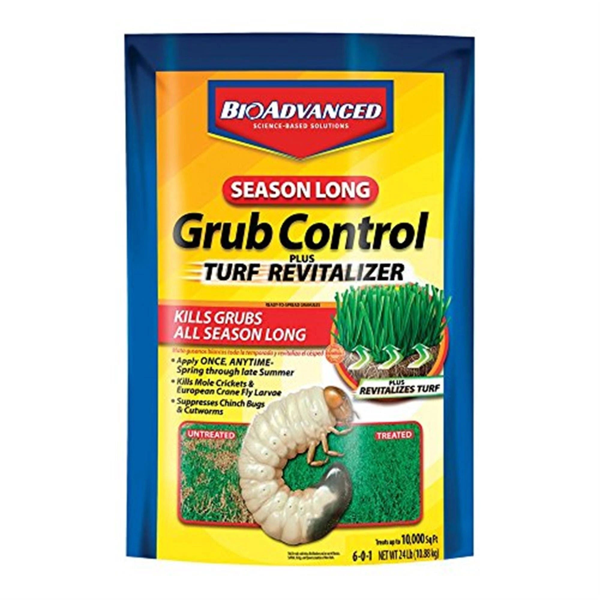 Season-Long Protective Grub Control for Thick Turf | Image