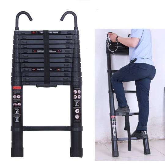 3-8m-12-5ft-telescopic-ladder-with-detachable-hook-aluminium-attic-ladder-extendable-loft-ladder-max-1