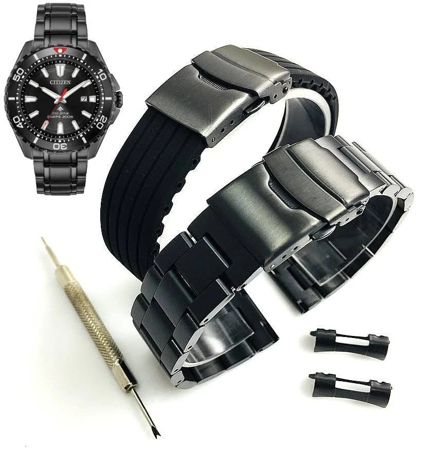 Premium Stainless Steel Citizen Watch Band | Image