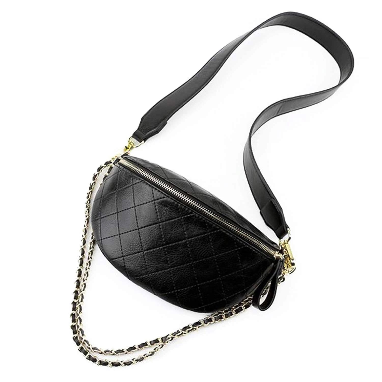 Stylish and Practical Leather Bum Bag for Women | Image