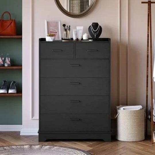 black-6-drawer-dresser-wooden-storage-chest-of-6-drawers-vertical-large-capacity-clothing-storage-or-1