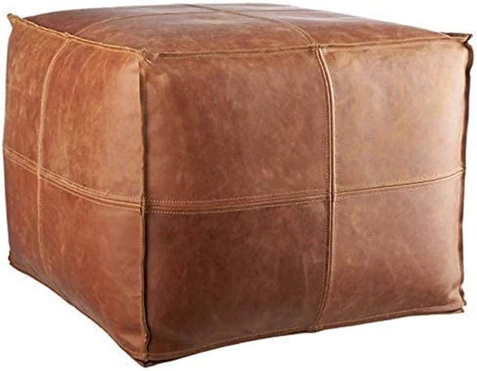 leatherooze-moroccan-pouf-genuine-goatskin-leather-bohemian-living-room-decor-hassock-ottoman-footst-1