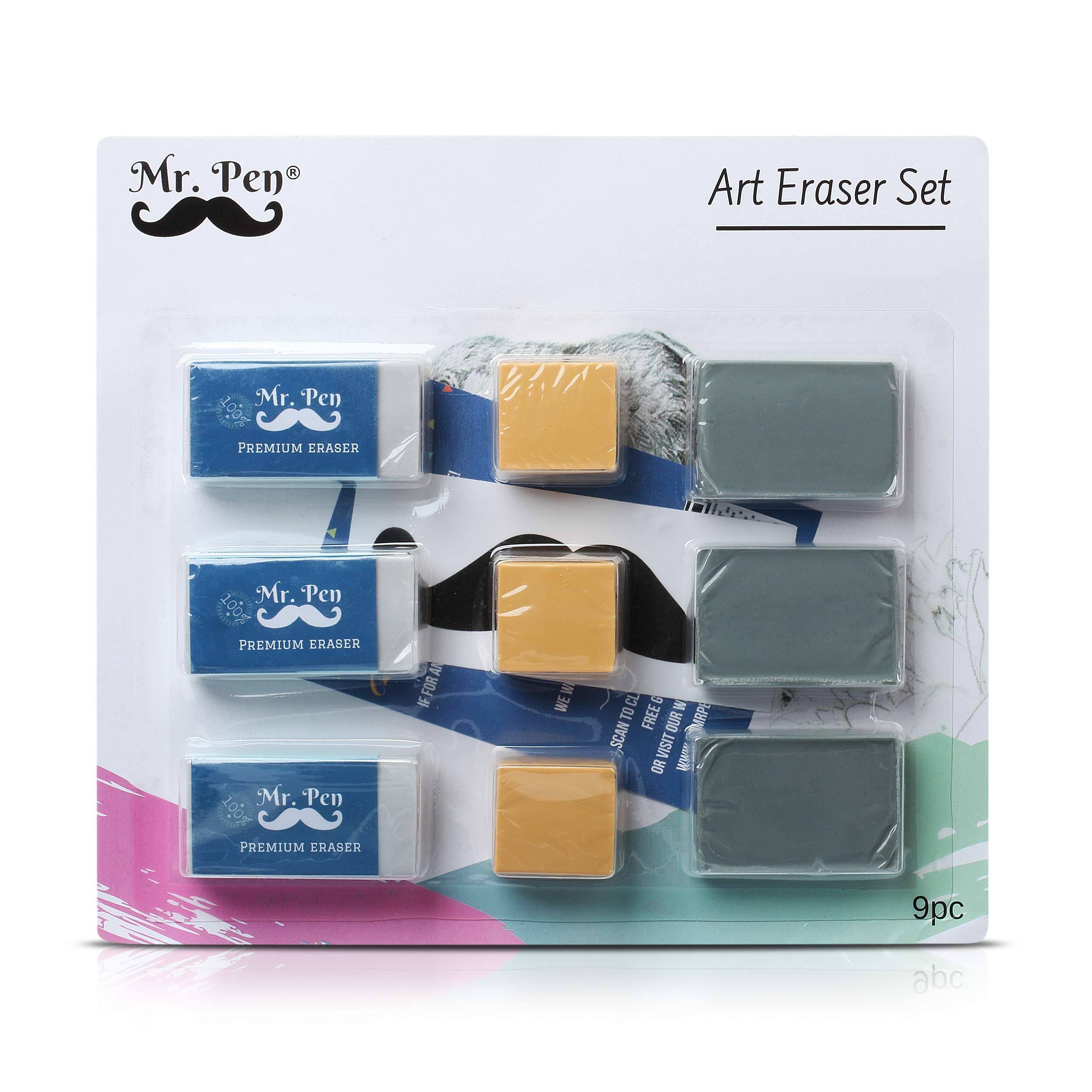Premium Art Eraser Set with Variety of Erasers for Drawing and Artwork | Image