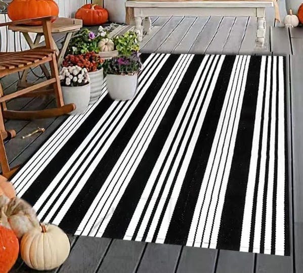 buagetup-black-and-white-striped-outdoor-patio-rug-4-x-6hand-woven-cotton-patio-rug-front-porch-rug--1