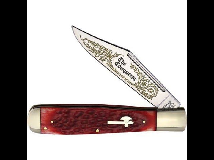 battle-axe-red-bone-edc-conqueror-folding-hunter-knife-1