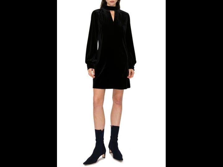 melloday-velvet-long-sleeve-dress-in-solid-black-at-nordstrom-rack-size-x-small-1