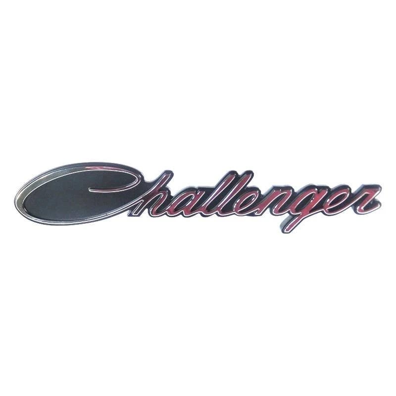 Mopar Hellcat Logo - 2014 Dodge Challenger Chrome Grille Emblem | Image