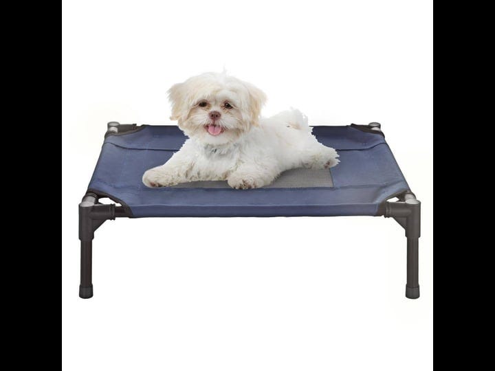 pet-adobe-portable-raised-cot-style-pet-bed-navy-blue-1