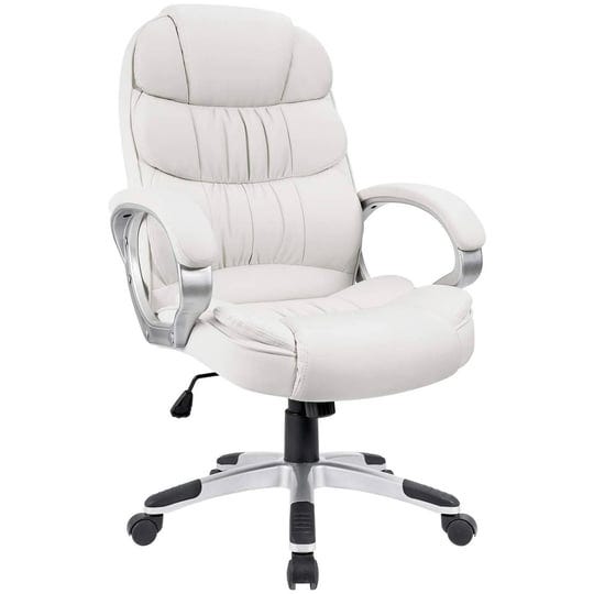 lacoo-faux-leather-high-back-executive-office-desk-chair-with-armrests-white-1