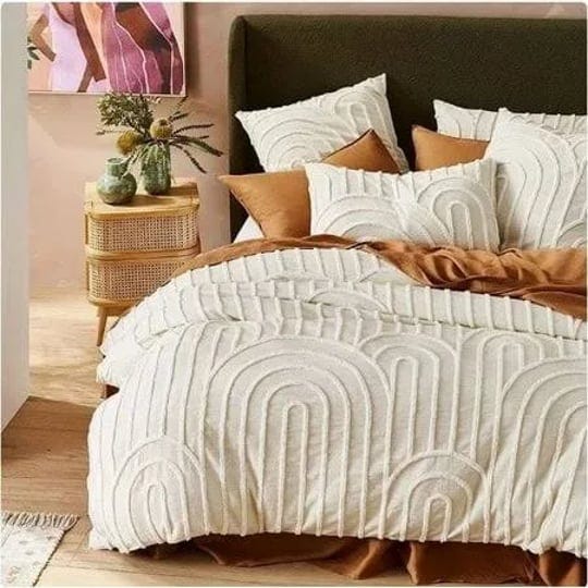 vinsan-tufted-cotton-duvet-cover-set-boho-bedding-comforter-cover-1-duvet-cover-2-shams-off-white-co-1